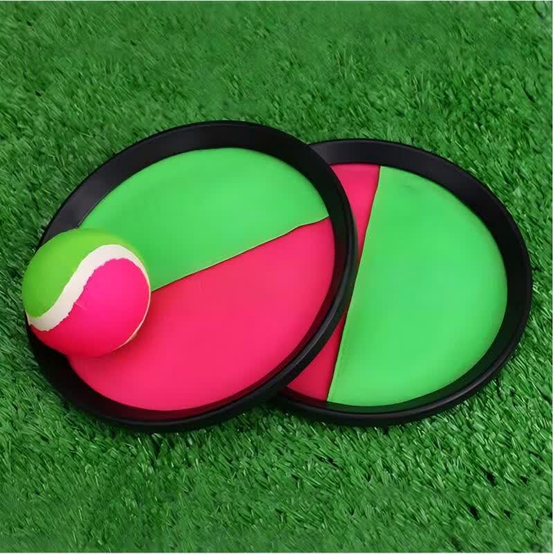 Kids Suction Cup Ball and Racket Training Kit