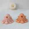 3D Ghostes Candle Molds Casting Molds Silicone Mould for Halloween Decorations