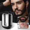Double Head Electric Shaver Type-C Charging Face Hair Remover Tool Men's Beard Trimmer  Daily Use