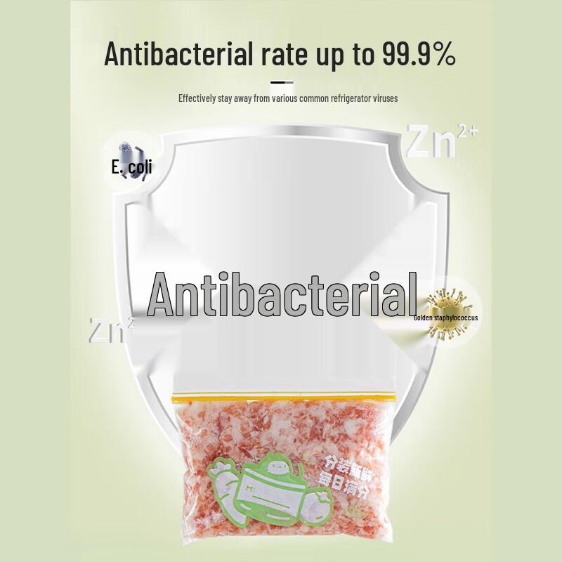 Japanese Antibacterial Food Freezer Bags