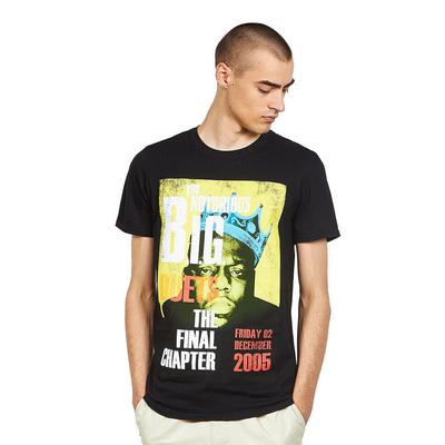 The Notorious BIG Final Chapter Black Unisex T-shirt