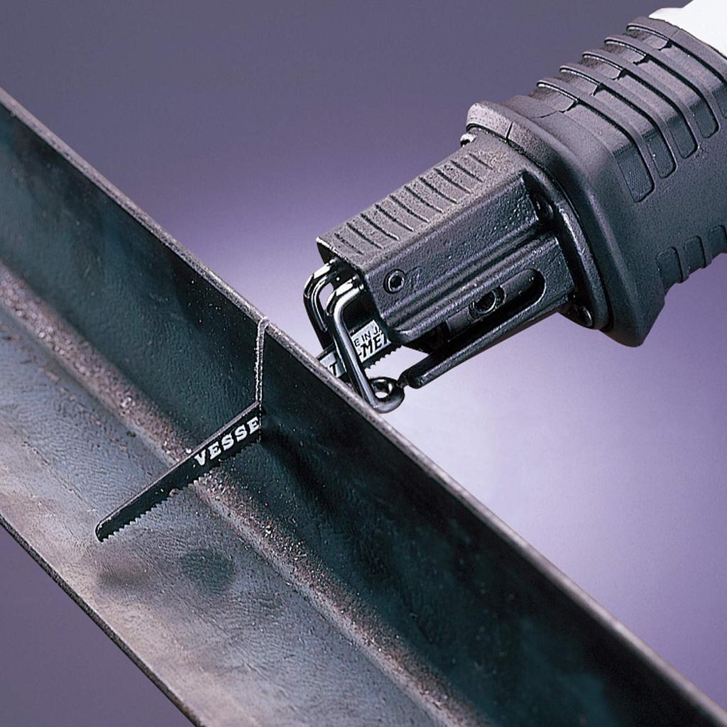 VESSEL Air Saw for Cutting Steel Plates 4mm GT-AS10