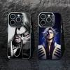 R-Record of Ragnarok Handyhülle Für IPhone 16 17 15 14 12 13 Pro Max Schwarze Farbe Stoßfeste Hülle