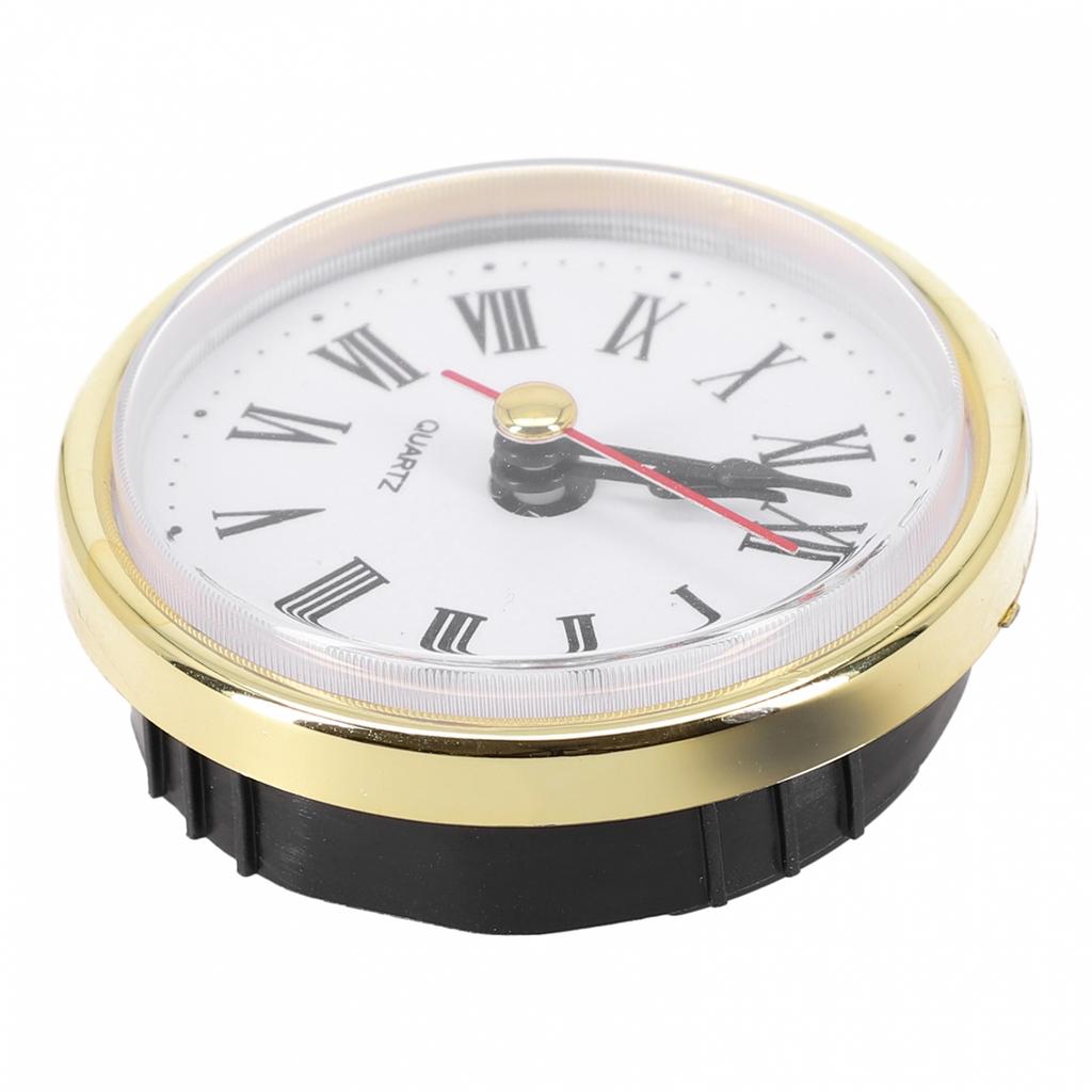 Inserções Movimento Inserção Relógio de Quartzo 1 peça 65MM Plástico