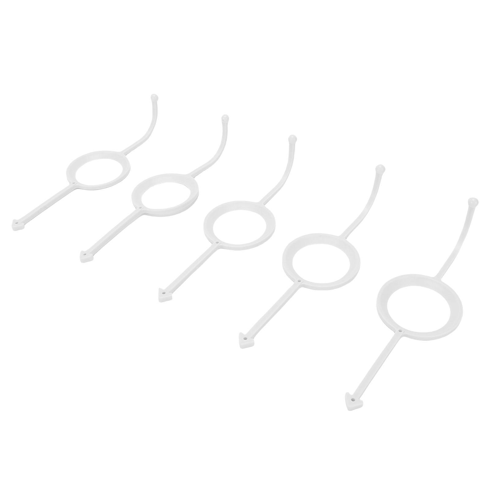10PCS Billiards Aiming Aid Portable Plastic Billiards Practice Aiming for 2 1Celsius4 Inch Pool Balls
