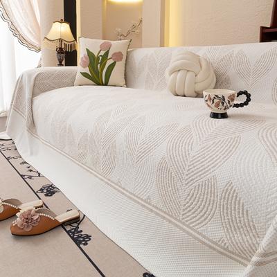 Manta para Sofá de Seda de Hielo Verano Sensación Fresca Toalla para Sofá Sencilla Antideslizante Camping Picnic Manta Grande Sábana Chal Decoración