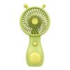 Kleine Biene Tragbarer Leiser Handventilator für Kinder und Studenten, Wiederaufladbarer und Niedlicher Tischventilator