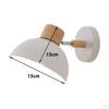 Luminaire, Rotatable, Mounted Bedside Reading Lamp for Industrial Bedroom, Hallway, Living Room