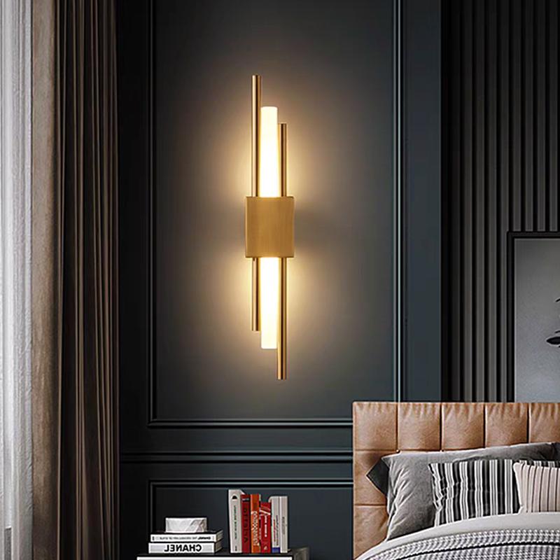 Modern LED Wall Lamp Indoor Lighting USB Charging Wall Sconces Light Fixture Bedside Living Room Corridor Decoration Wall Lights