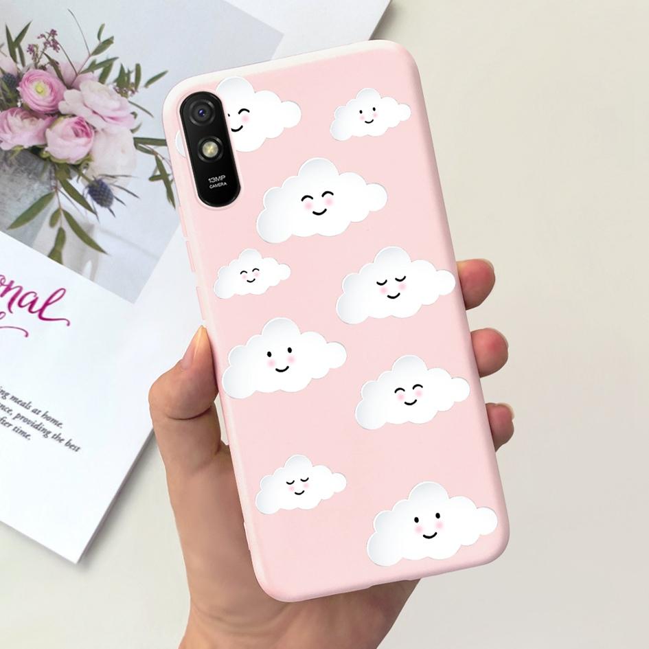 Für Xiaomi Redmi 9A 9AT Hülle Süßer Astronaut Schmetterling Weiches Silikon Handy Rückseite Für Xiaomi Redmi 9i Sport Redmi9a Hüllen