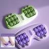 Cat Paw Foot Massager Reflexology Roller with Magnetic Beads Massage Device for Plantar Fasciitis Relief Portable Arch Pain Relief Tool