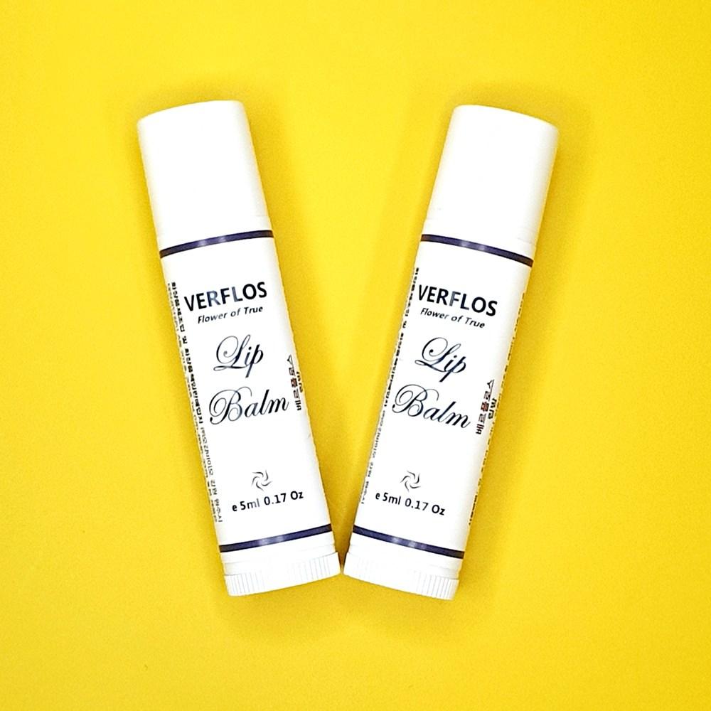 Baume à lèvres Verfloss 5ml, 2 pièces