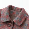 Spring and Autumn Clothes Tops Coats Middle Elderly Women's Clothes Autumn Clothes Mother-in-law Old Ladies Chinese Elderly Clothes