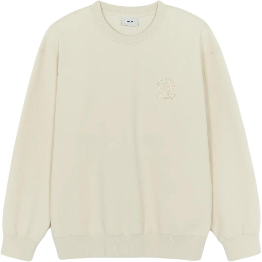 New MLB Sweatshirts Men's Cream 3AMTM0254-50CRS