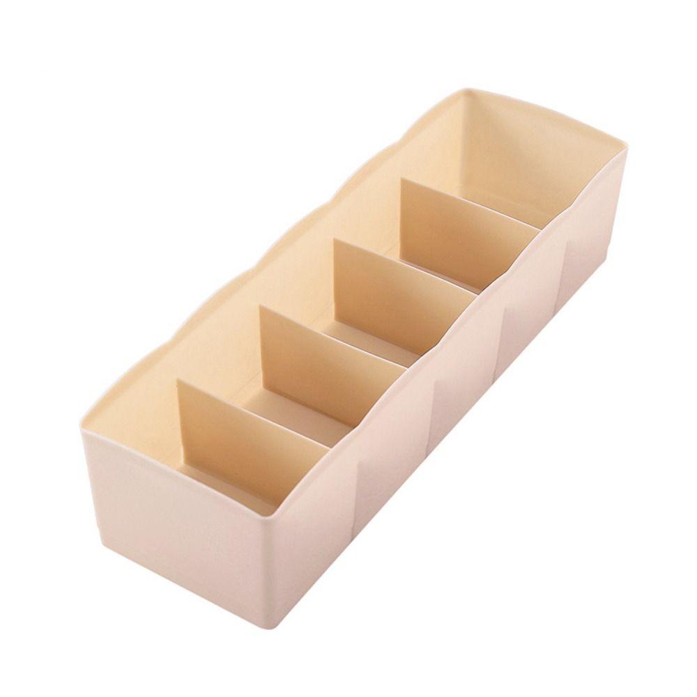 Compartments Underwear Storage Box Can Be Stacked Bras Storage Box New Clothes Storage Case
