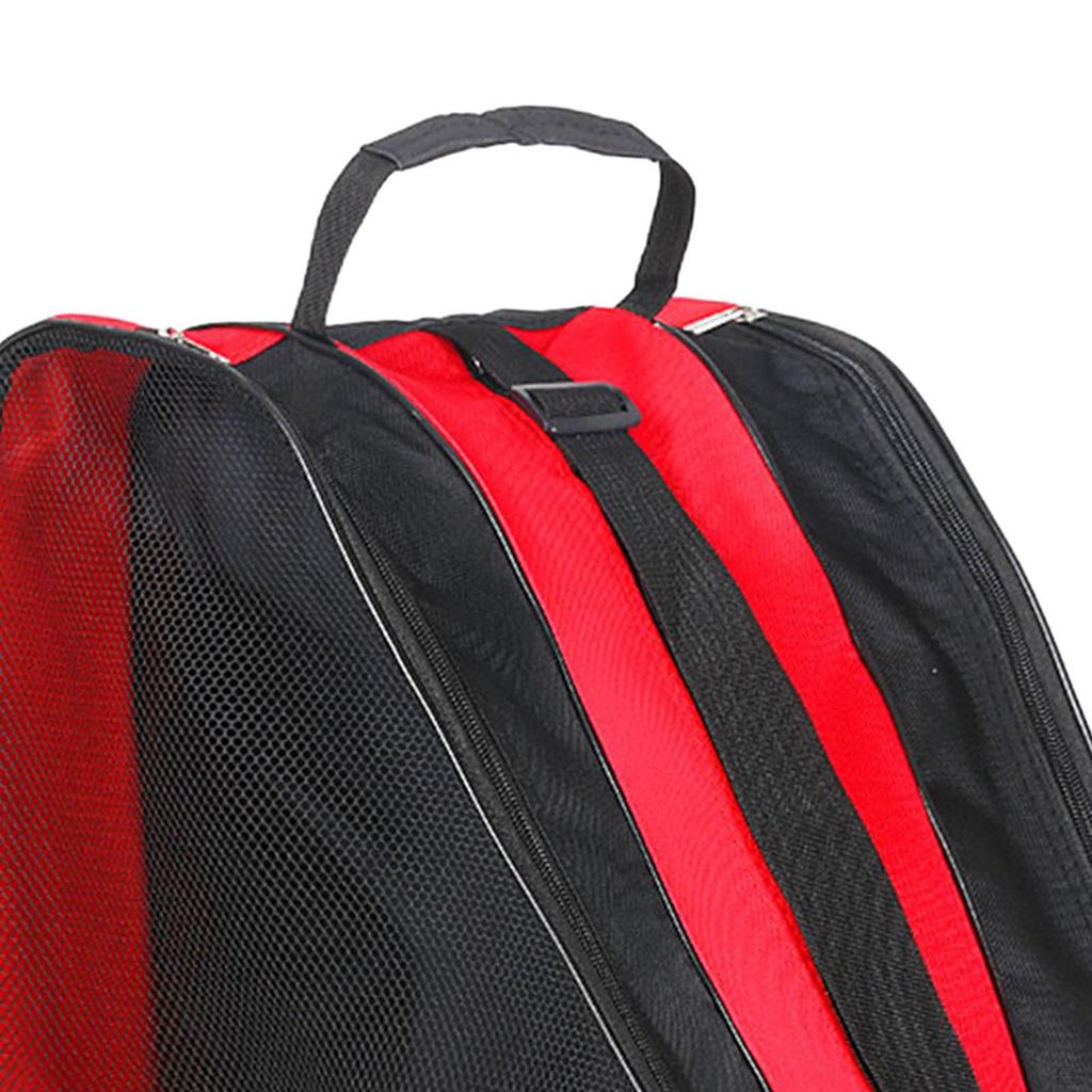 Roller Skate Bag Ice Oxford Cloth Handbag Tote Skating Shoes Storage