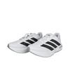 adidas Adizero Evo SL Bianco Nero Scacchi Ammortizzazione Resistente all'Abrasione Antiscivolo Basse Scarpe da Corsa Casual da Uomo IH8206(Team758-)