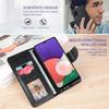 Coque - Luxe - Samsung Galaxy A22 5G - Protection complète - Souple - Cuir synthétique PU