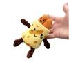 Cute and Adorable Pancake Fruit Deep-fried Dough Sticks Pendant Plush Toy Cartoon Doll Bag Hanging Decoration Doll Keychain Baby