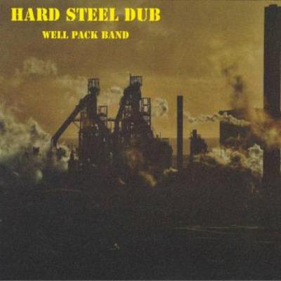 LP Skiva STUDIO 16 DUBMASTER - Hard Steel Dub ST16015 Studio 16 UK Reggae, Ska & Dub