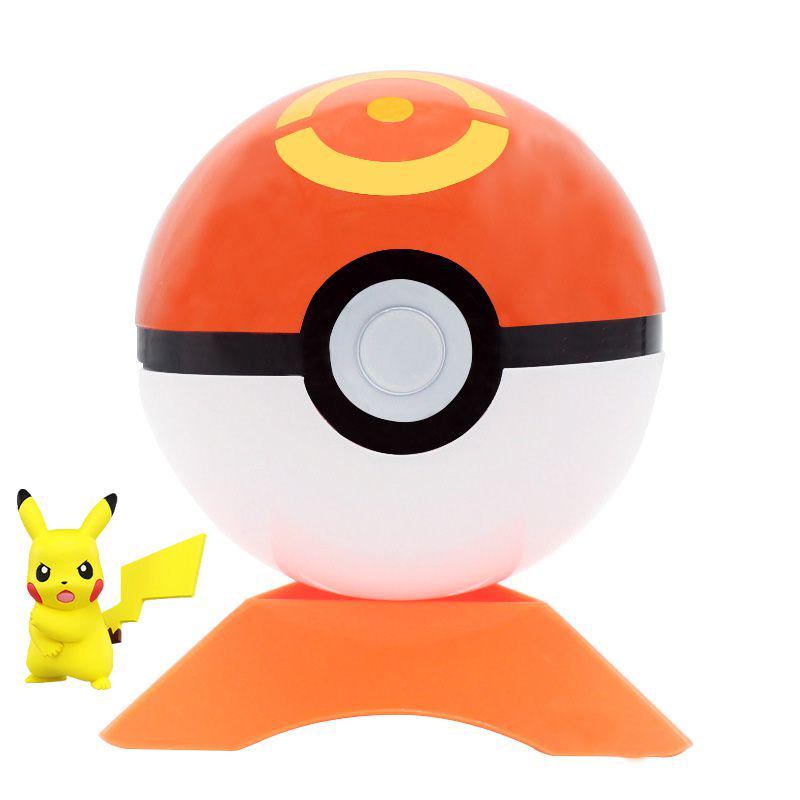 Classic Design Pokemon Pokeball 7cm Toy Ball And Pikachu Monster Figures Gift