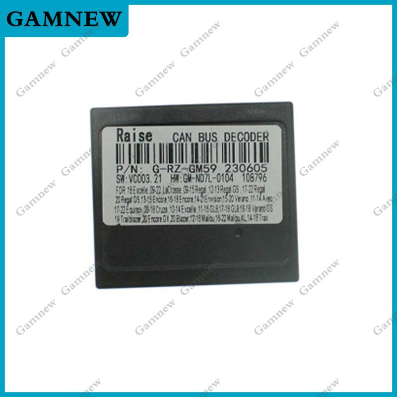 Car 16pin Audio Wiring Harness With Canbus Box For Chevrolet Malibu XL Equinox Stereo Installation Wire Adapter