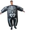 Halloween Horror-Themed Orgy Party Cosplay Skeleton Cartoon Doll Funny Prop Skeleton Inflatable Suit