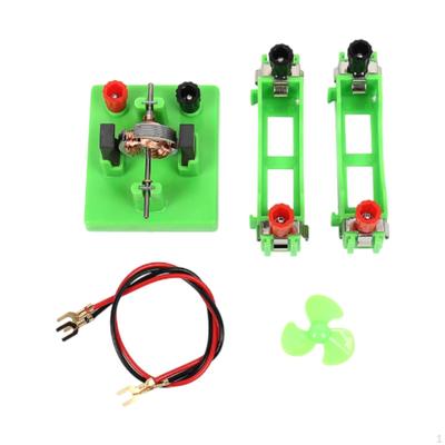 DIY DC Elektromotor Modell Projekte Experimentierset Lehrmittel Stem Elektromagnetisch