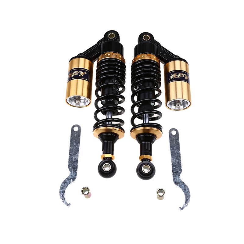 Universal 280mm Fork Round Air Shock Absorber Rear Suspension Spring Scooter DirtBike Gokart Quad ATV Motorcycle