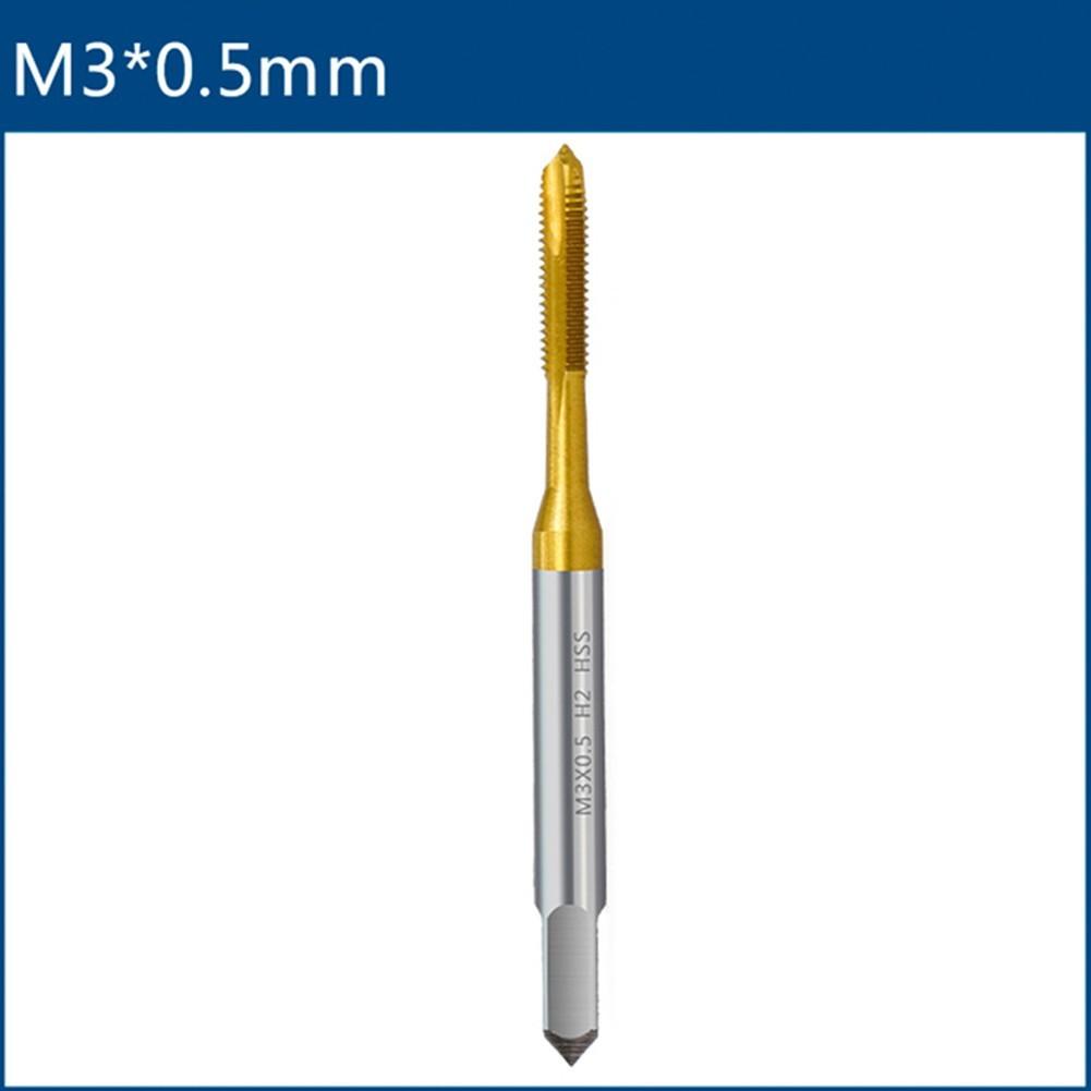 1pc Composite Drill M2-M12 High Hardness Thread Tap Titanium