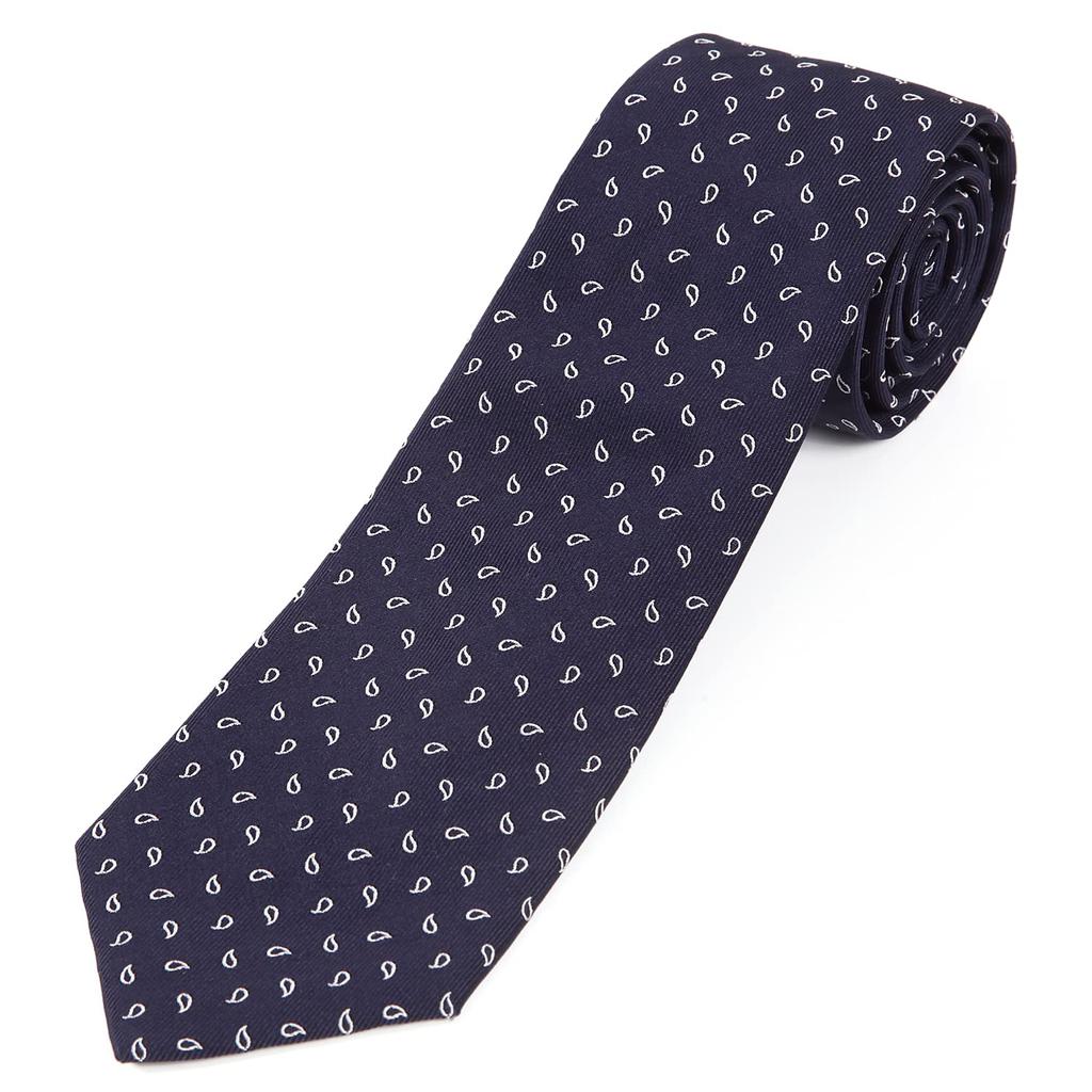 EMPORIO ARMANI Tie EA14 Navy (EA14-01 8OU0400036) [Used]