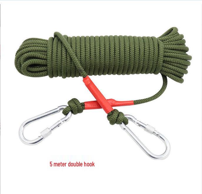 Klappbarer Edelstahl-Schwerkraft-Enterhaken für Outdoor-Klettern und Überleben