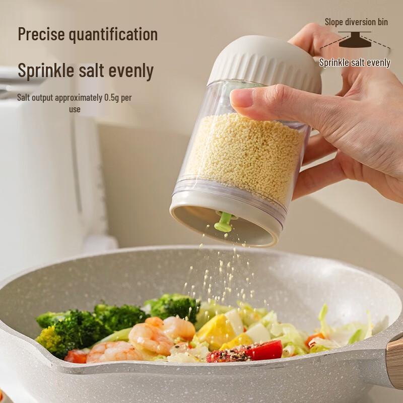 Fumade Press-Type Measured Seasoning Jars