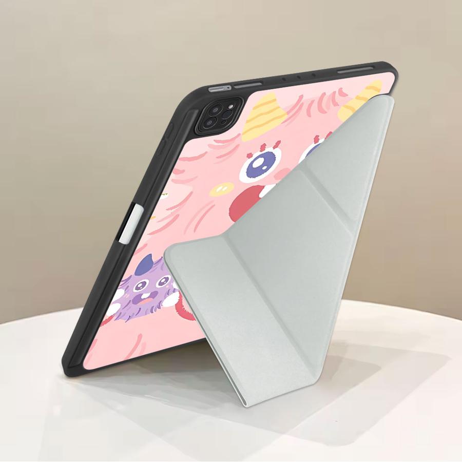 Happy And Cute Expression Tablet Case For iPad Mini 6 7 Pro 2025 Air 4 5 M3 M2 1 2 M4 11inch Pro 11th 10th 9th 8th 7th 12.9inch
