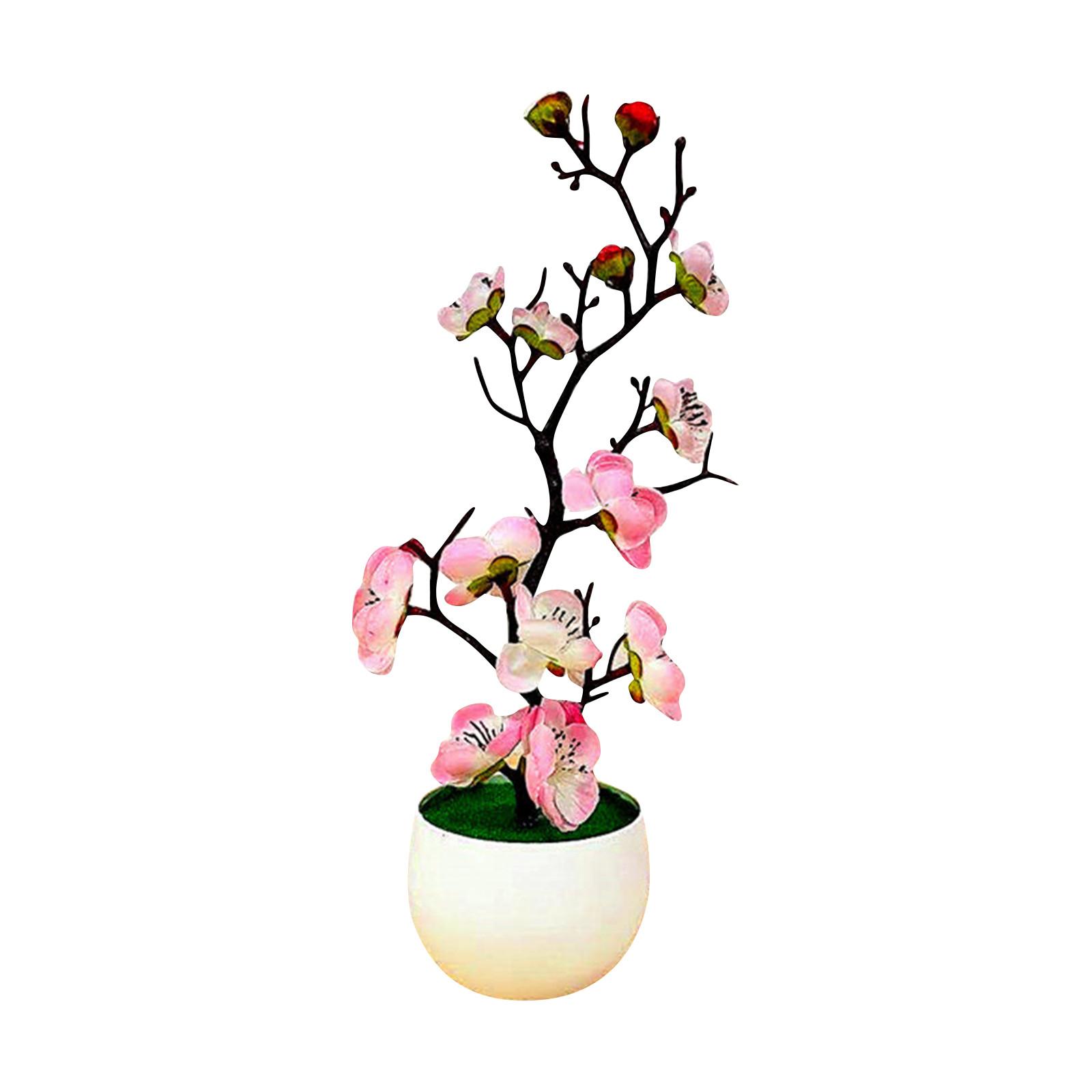 

Имитация бонсай, искусственный цветок бонсай, имитация ветки зимнесладкого бонсай, имитация искусственного цветка