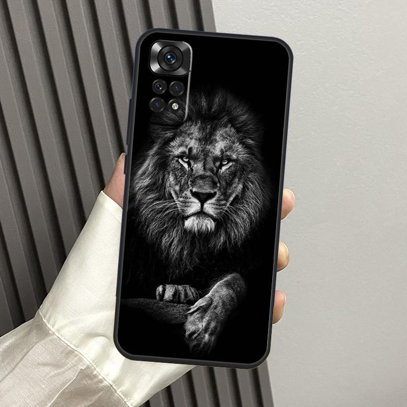 Animal Lion Wolf Tiger Eagle Case For Xiaomi Redmi Note 13 14 Pro 12 11 10 15 Pro Plus Redmi 14C 13C 15C 10C 12C 15 Funda
