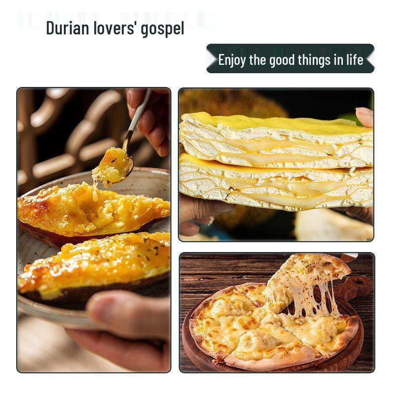 Durian Peeling Tool: Thickened Pliers for Easy Opening
