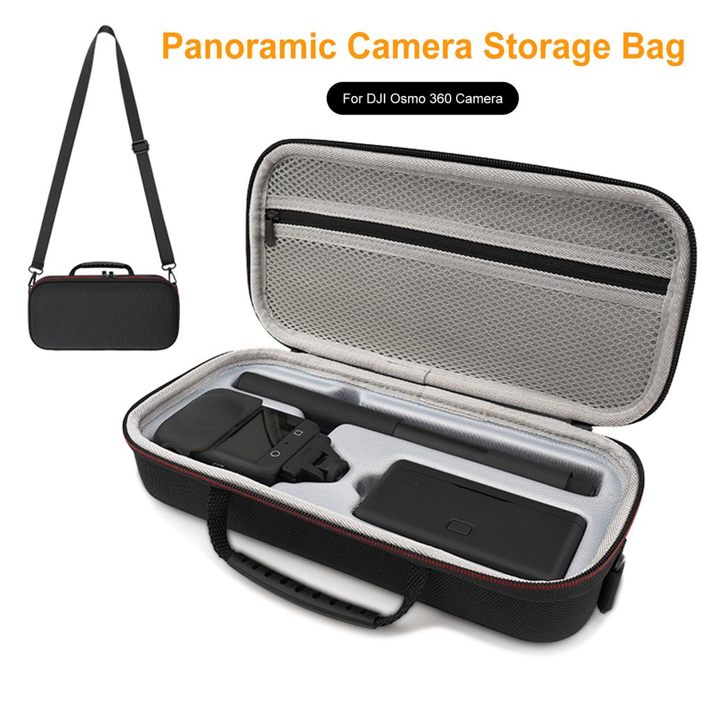 For DJI OSMO 360 Shockproof Camera Organizer Anti-Fall Action Camera Storage Bag Thicken Camera Protect Bag Camera Accessories