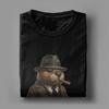 Herren Bobrito Bandito Italienischer Hirnrot Meme T-Shirt Baumwollkleidung Mode Kurzarm Rundhals T-Shirts Geschenkidee T-Shirts