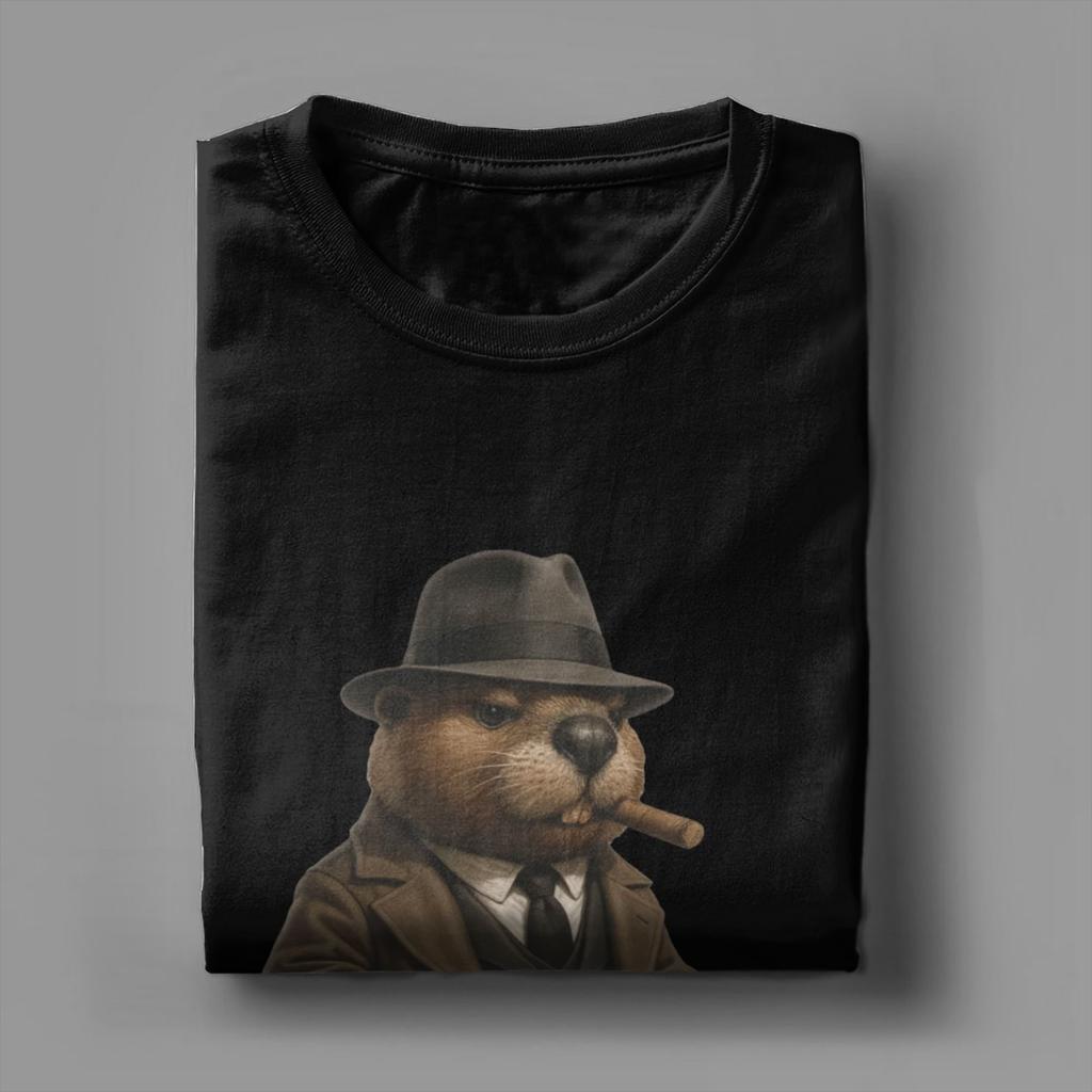 Herren Bobrito Bandito Italienischer Hirnrot Meme T-Shirt Baumwollkleidung Mode Kurzarm Rundhals T-Shirts Geschenkidee T-Shirts