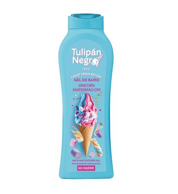 Sprchový gel Yummy Cream Marshmallow Unicorn 650 ml