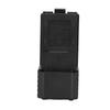 Extended Battery Box ABS 6xAA Walkie Talkie Battery Case for Baofeng UV‑5R UV‑5RE UV‑5RA