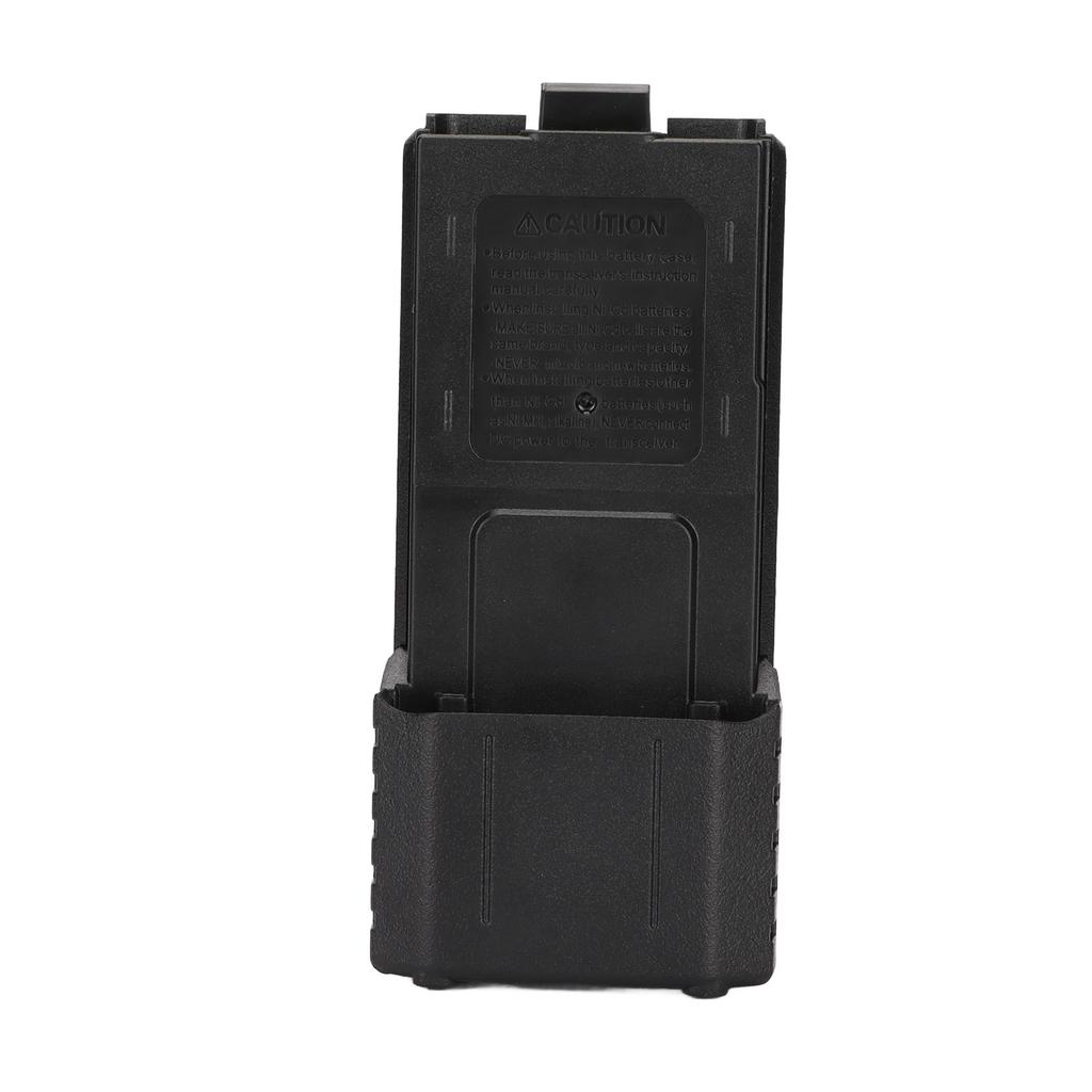 Extended Battery Box ABS 6xAA Walkie Talkie Battery Case for Baofeng UV‑5R UV‑5RE UV‑5RA