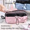 Large Capacity Pencil Pouch Portable Pen Bag New Stationery Organizer  School Supplies