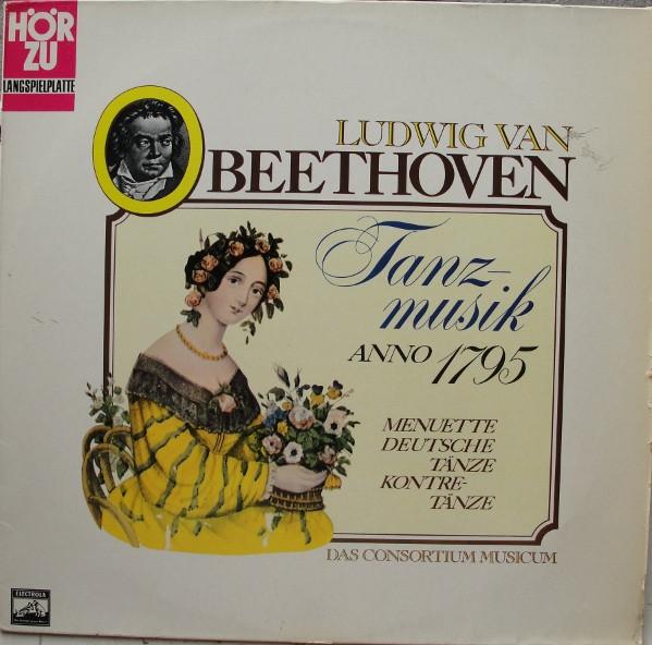 

LP Record LUDWIG VAN BEETHOVEN TanzMusik Anno 1795 SHZE294 HR ZU Germany Classical Used