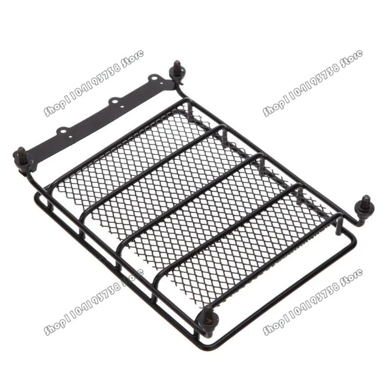 1/10 1/12 Rc Car Metal Luggage Carrier Roof Rack for Axial SCX10 Traxxas TRX4 RC4WD D90 Tamiya CC01 RC Crawler Car Upgrade Parts