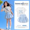 Moonkids Girls' Summer Bloom Skirt and Tee Collection