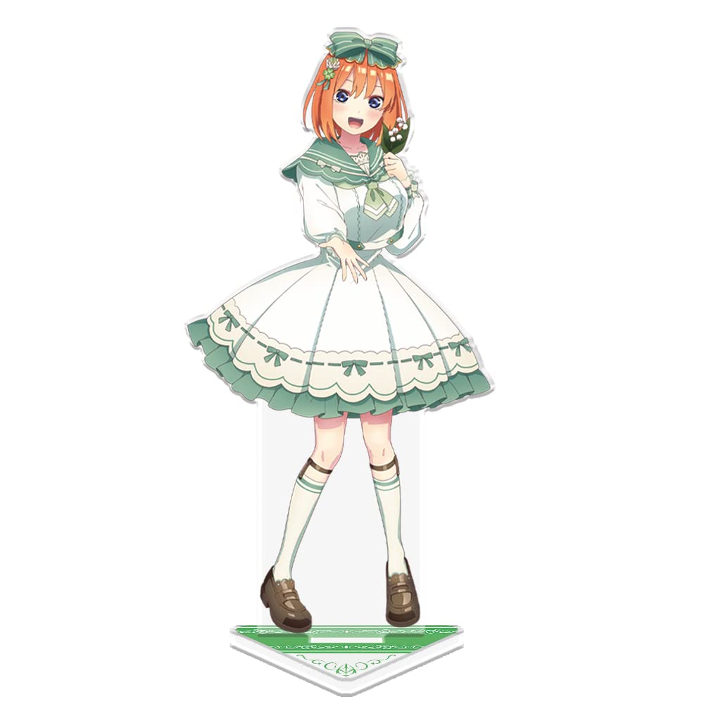 Quintessential Acrylic Character Stand D "The Quintuplets" [Nakano Yotsuba]