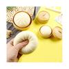 Bun Fidget Toy Squishy Squeeze Stress Ball Reliever