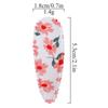2/4/6Pcs/Lot Hair Clip New Print Cotton Alloy Hair Bow Snap Set Fabric Plaid Hairpins Girls Kids Headwear Baby Hair Accessories